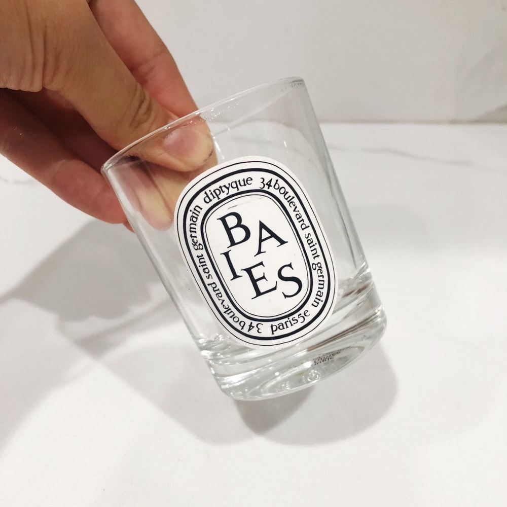 Diptyque Empty Candle Jar Baies 2.4 oz